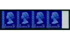 SG315var. 1975 30c Ultramarine. Error 'Imperforate Strip'...
