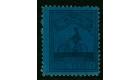 SG18. 1900 1d Deep blue/blue. A fresh mint example with...