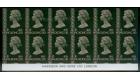 SG324d. 1978 $10 Pink and deep blackish olive. Error 'Imperforat