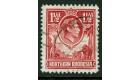 SG29b. 1938 1 1/2d Carmine-red. 'Tick Bird' flaw. Stunning...