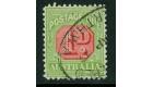 SG D74. 1909 1d Rose and yellow-green. Superb fine used...