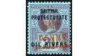 SG12. 1893 1/2d on 2 1/2d Purple/blue. Brilliant fresh mint...