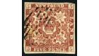SG13. 1860 5d Venetian red. Very fine used...