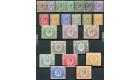 SG76-95. 1922 Set of 20. Superb fresh mint...