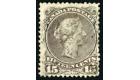 SG61ba. 1868 15c Dull violet-grey 'Watermarked'. Superb used...