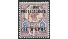 SG41. 1893 10/- on 5d Dull purple and blue. Superb fresh mint...