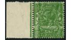SG418b. 1924 1/2d Green. 'Doubly Printed'. Amazing U/M mint shee