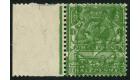 SG418b. 1924 1/2d Green. 'Doubly Printed'. Amazing U/M mint shee