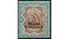 SG23d. 1903 3r Brown and green. 'SOMAL.LAND' for 'SOMALILAND'. B