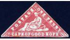 SG13. 1861 1d vermilion. Superb MINT with beautiful colour and..