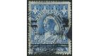 SG65. 1894 1/2d on 2 1/2d Blue. Very fine well centred used...