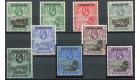 SG1-9. 1922. Set of 9. Superb fresh mint...