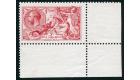 SG401. 1913 5/- Rose-carmine. Choice brilliant fresh U/M corner 