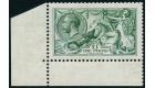 SG404. 1913 £1 Dull blue-green. Choice brilliant fresh U/M mint