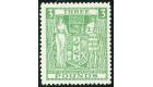 SG F208. 1946 £3 Green. Brilliant fresh U/M mint...