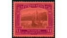 SG60. 1923 £1 Black and purple/red. Choice brilliant fresh U/M 