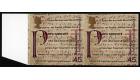 SG2172a. 2000 45p Multicoloured 'Imperforate'. U/M sheet margina