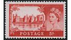 SG596aWi 1963 5/- Red 'Watermark Inverted'. Brilliant fresh U/M 