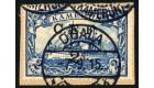 SB B11. 1915 2s on 2m Blue. Superb used on piece...