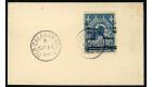 SG65a. 1894 1/2 on 2 1/2d Blue. 'Surcharge Double'. Brilliant fi