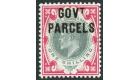 SG O78. 1902 1/- Dull green and carmine. Superb fresh mint...