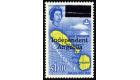 SG14. 1967 $1 Multicoloured. Brilliant fresh U/M mint...