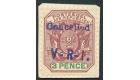 SG5. 1900 3d Purple and green. Superb fresh perfectly centred mi