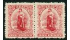 SG299. 1902 1d Carmine. 'Mixed Perforations'. Superb fresh mint.