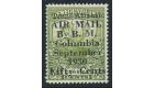 SG191. 1930 50c on 36c Sage-green. 'COLUMBIA'. Brilliant fresh..
