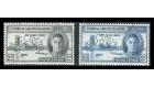 SG206s-207s. 1946 Set of 2 'SPECIMEN'. U/M mint...