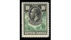 SG16. 1925 10/- Green and black. Brilliant fresh mint...