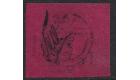 SG24. 1856 4c Black/magenta. A wonderful...