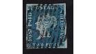 SG8. 1849. 2d Blue. 'Early Impression'.  Extremely fine used. Ca