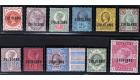 SG1-11. 1888 Set of 11. Brilliant fresh mint...