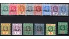 SG15s-29s. 1921 Set of 14. Brilliant fresh 'Specimen'...