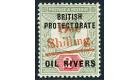 SG38. 1893 1/- on 2d Grey-green and carmine. Choice brilliant fr