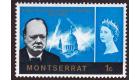 SG179a. 1966 1c Multicoloured. 'Cerise' Omitted. Brilliant U/M m