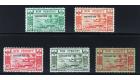 SG D6-D10. 1938 Postage Due set of 5. Lovely fresh mint...