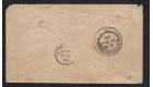 SG3. 1900 3d on 1d Carmine. Block of 4 on 'First Day Envelope'..