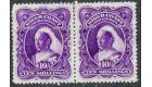 SG74b. 1898 10/- Bright violet. Very fine mint pair...