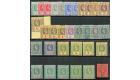 SG1-12. 1914 Set with many shades...