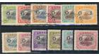 SG O55-O66. 1931 Set of 12. Superb fine used...
