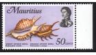 SG448a. 1973 50c Multicoloured. 'Red' Omitted. Brilliant U/M min