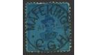 SG22. 1900 3d Deep blue/blue. Superb used...