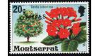SG O20a. 1980 20c Multicoloured (Manjak). 'Overprint Double'. Ch