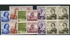 SG355-360. 1963 Set of 6. Brilliant U/M blocks of 4...