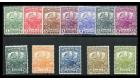 SG130-141. 1919 Set of 12. Choice superb fresh mint...