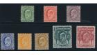SG43-50. 1904 Set of 8. Superb fresh mint with gorgeous colours.