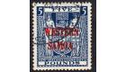 SG194. 1935 £5 Indigo-blue. Gorgeous fine used...