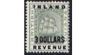SG187. 1888 $3 Green. Superb fresh mint...